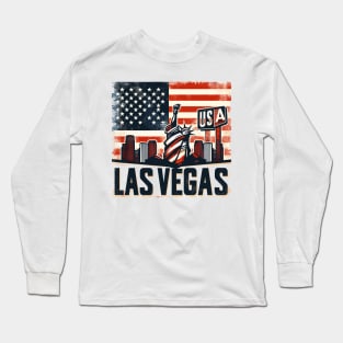 Las Vegas Long Sleeve T-Shirt